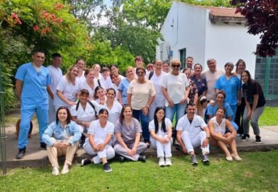 Jornada de cuidados paliativos en el Hogar de Ancianos