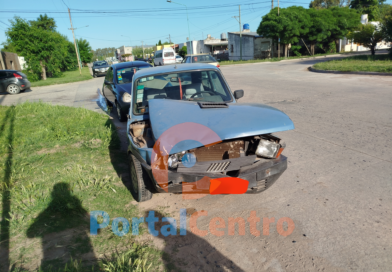 CHOQUE EN AV. BELGRANO Y SARMIENTO