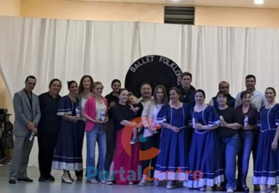 El Ballet Folklorico General Alvear festejo su 40° Aniversario