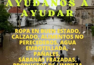 DESDE BOMBEROS VOLUNTARIOS IMPULSAN UNA COLECTA