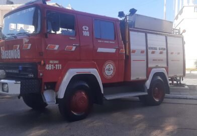 Salida de Bomberos Voluntarios