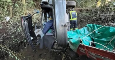 GRAVE ACCIDENTE EN RUTA 205