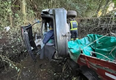 GRAVE ACCIDENTE EN RUTA 205