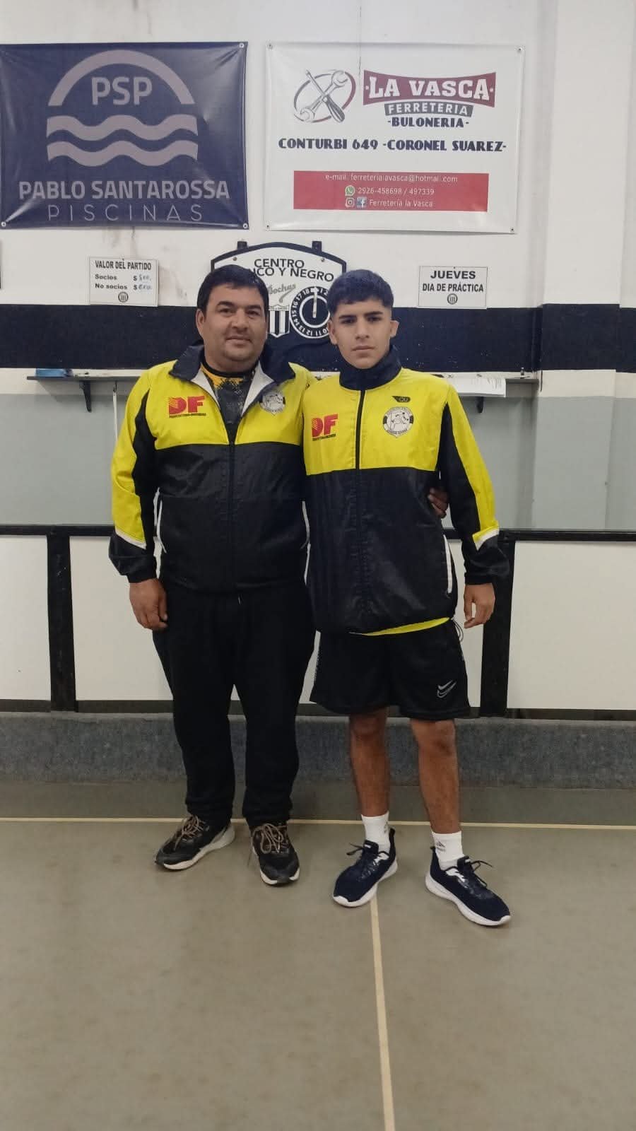 EXCELENTE PARTICIPACION DE KEVIN CAÑAS EN EL PROVINCIAL DE BOCHAS