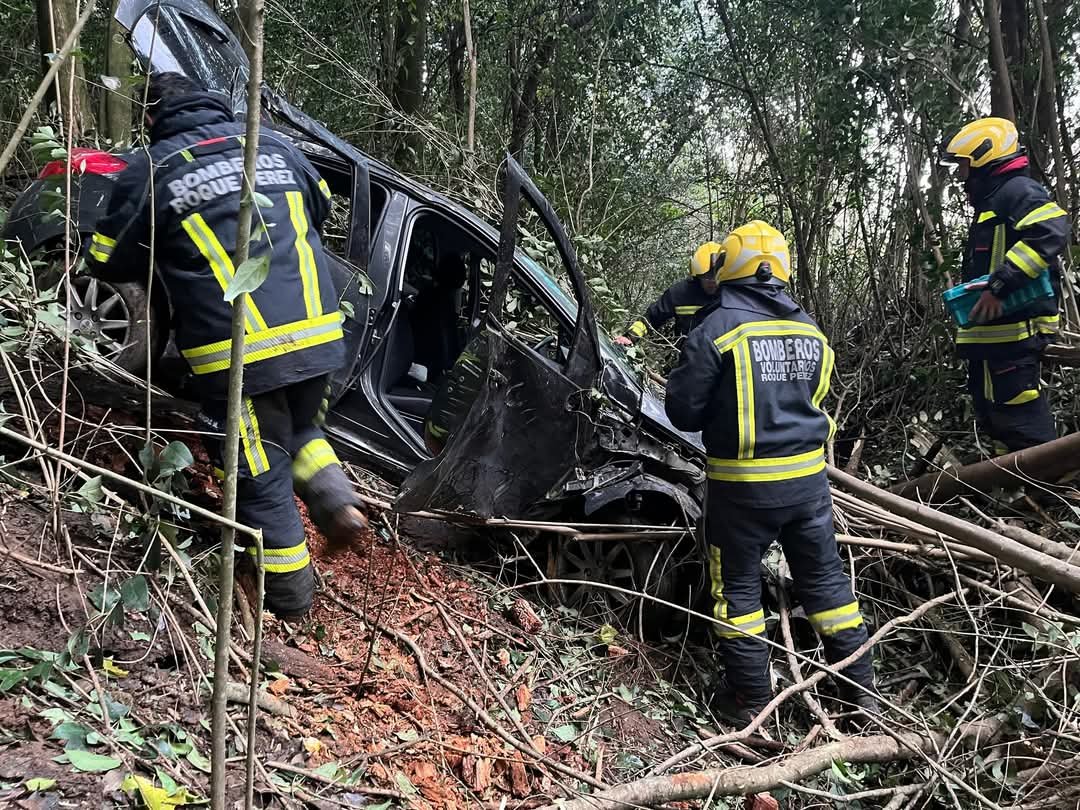 DESPISTE EN RUTA 205