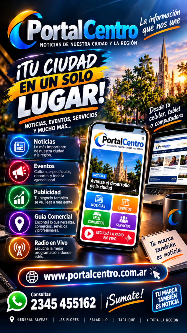 Queres Publicitar? Acá tenés la Oportunidad